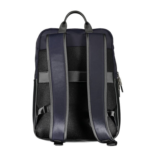 Tommy Hilfiger Blue Polyethylene Backpack