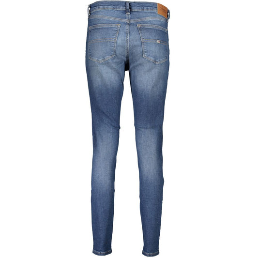 Tommy Hilfiger Blue Cotton Jeans Denim