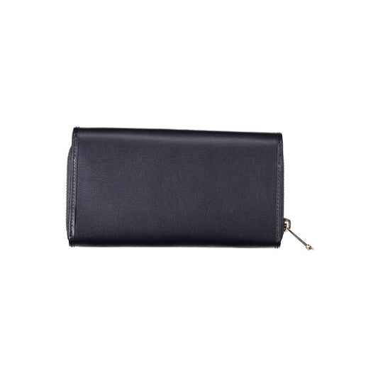 Tommy Hilfiger Blue Polyethylene Wallet