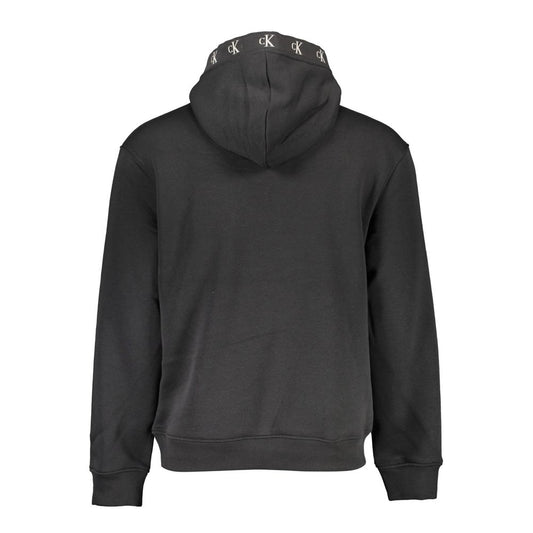Calvin Klein Black Cotton Sweatshirt