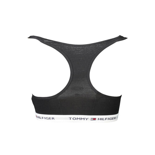 Tommy Hilfiger Black Cotton Underwear