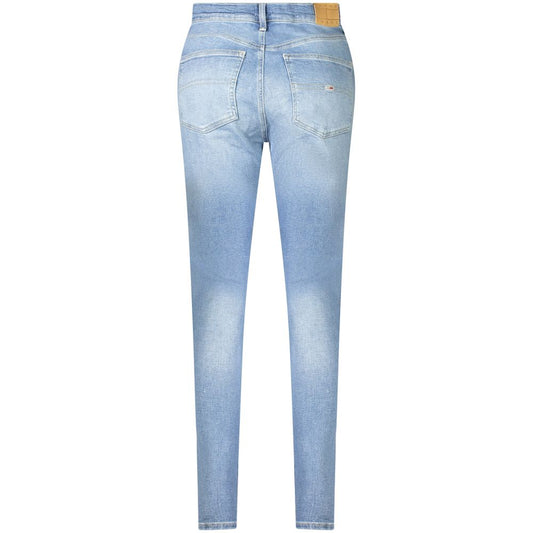 Tommy Hilfiger Blue Cotton Jeans Denim