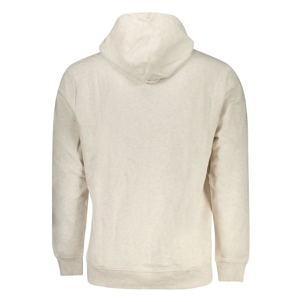 Tommy Hilfiger Beige Cotton Sweatshirt