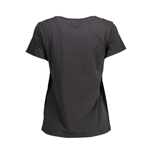Levi's Black Cotton T-Shirt