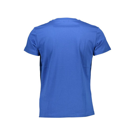 Diesel Blue Cotton T-Shirt