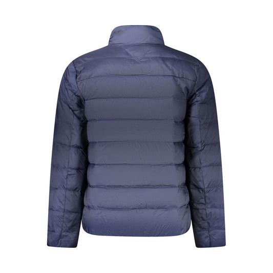 Tommy Hilfiger Blue Polyamide Jackets & Coat
