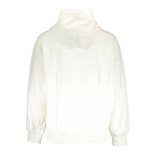 Calvin Klein White Cotton Sweatshirt