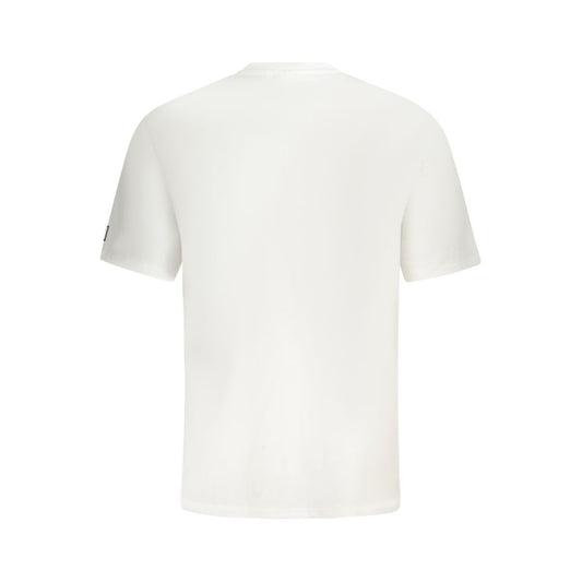 Fila White Cotton T-Shirt