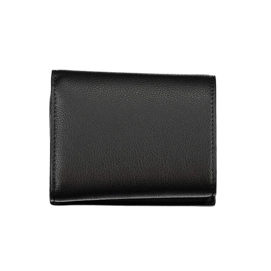 Tommy Hilfiger Black Polyethylene Wallet