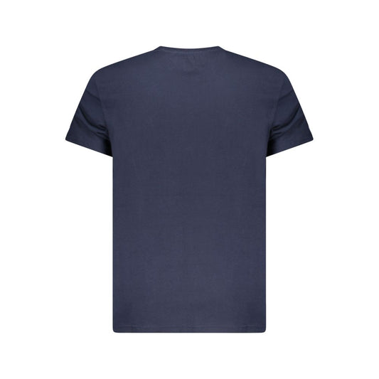 Tommy Hilfiger Blue Cotton T-Shirt