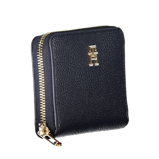 Tommy Hilfiger Blue Polyethylene Wallet