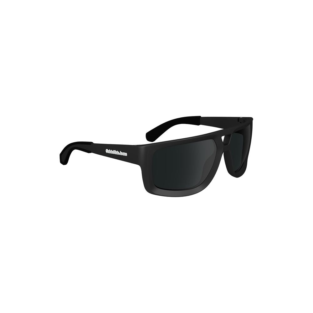 Calvin Klein Black Plastic Sunglass