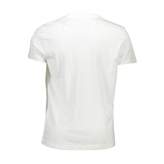 Diesel White Cotton T-Shirt