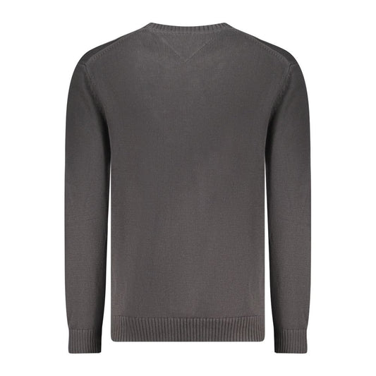 Tommy Hilfiger Black Cotton Sweater