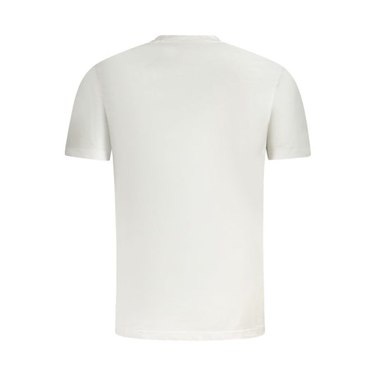 Fila White Cotton T-Shirt