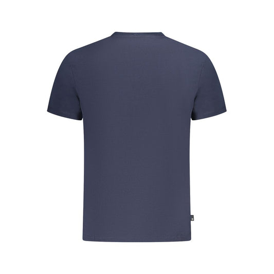 Timberland Blue Cotton T-Shirt