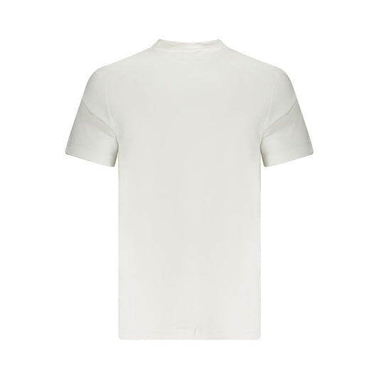 Calvin Klein White Cotton T-Shirt