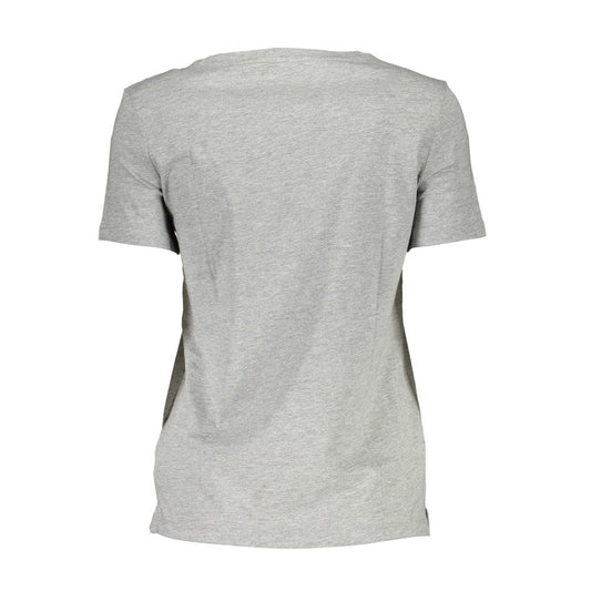Guess Jeans Gray Cotton T-Shirt