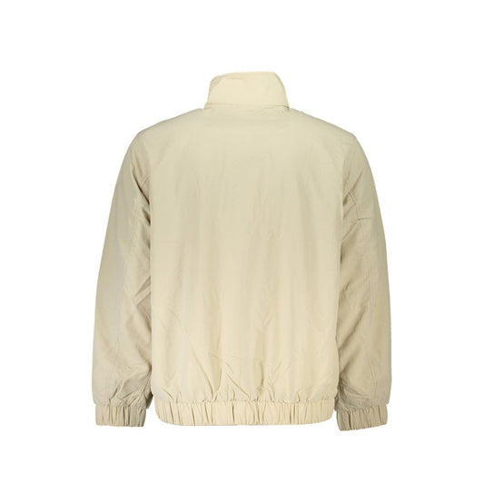Tommy Hilfiger Beige Polyamide Jackets & Coat