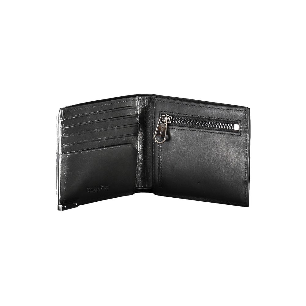 Calvin Klein Black Leather Wallet