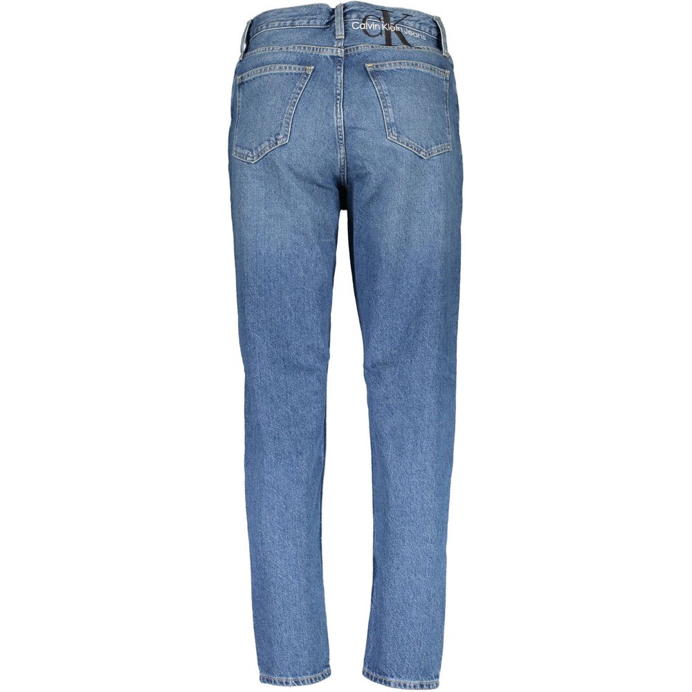 Calvin Klein Blue Cotton Jeans Denim
