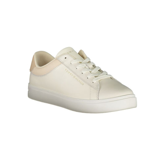 Tommy Hilfiger Beige Polyester Sneaker