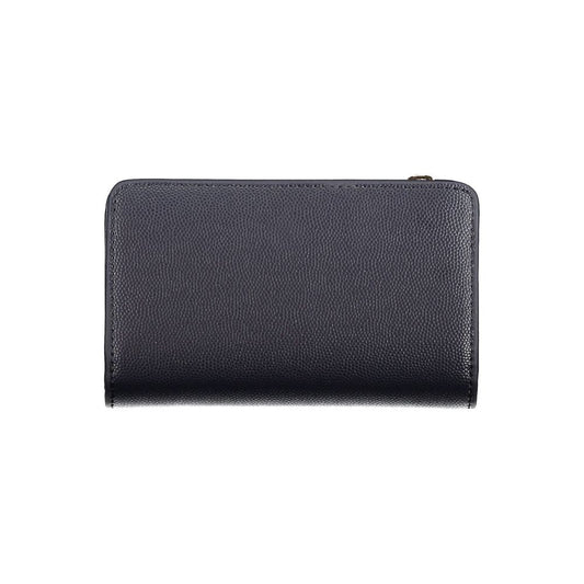 Tommy Hilfiger Blue Polyethylene Wallet