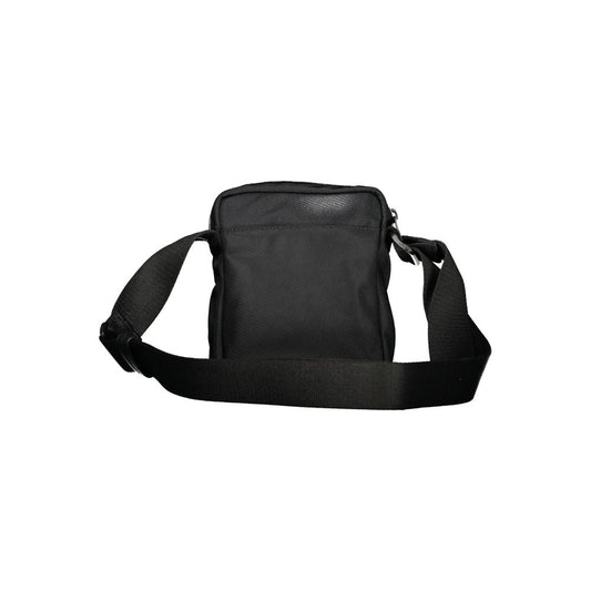 Calvin Klein Black Polyester Shoulder Bag