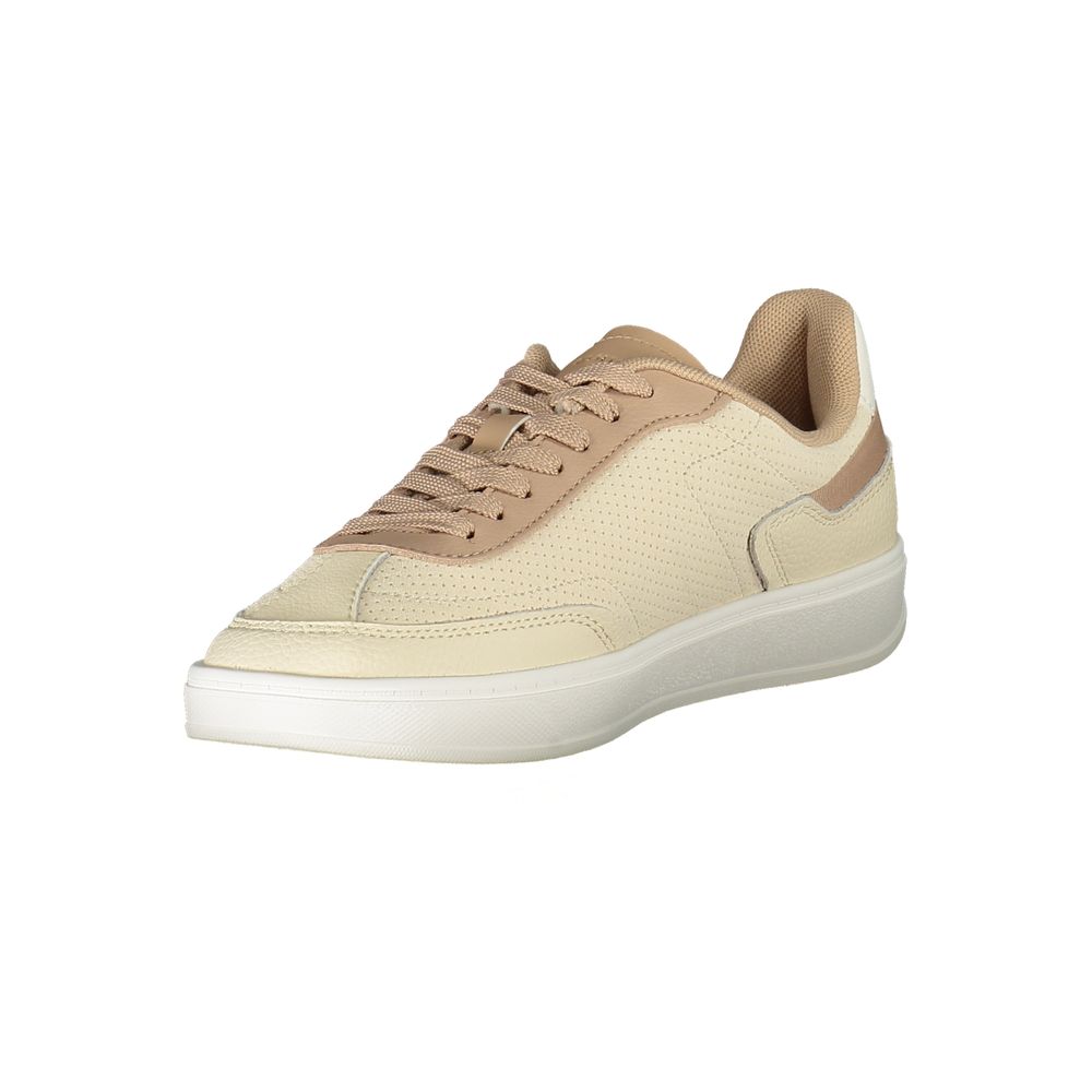 Tommy Hilfiger Beige Polyester Sneaker