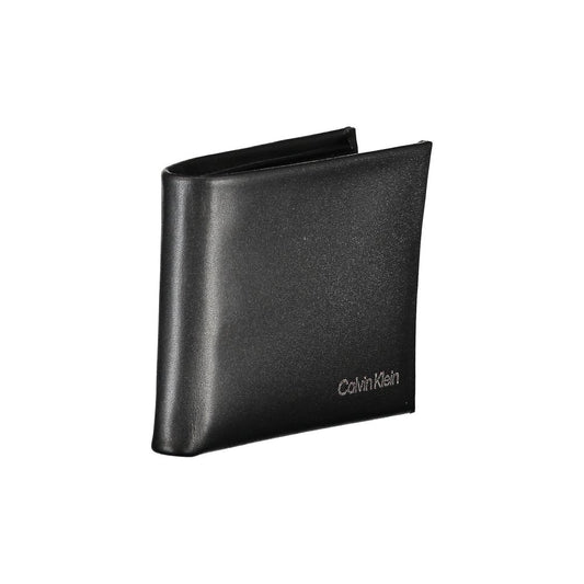 Calvin Klein Black Polyester Wallet