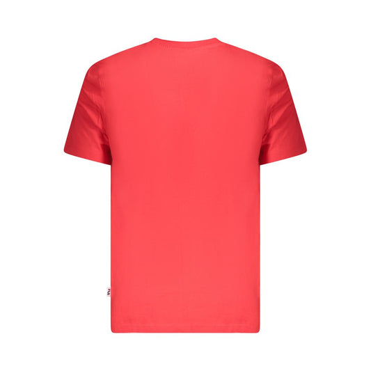 Fila Red Cotton T-Shirt