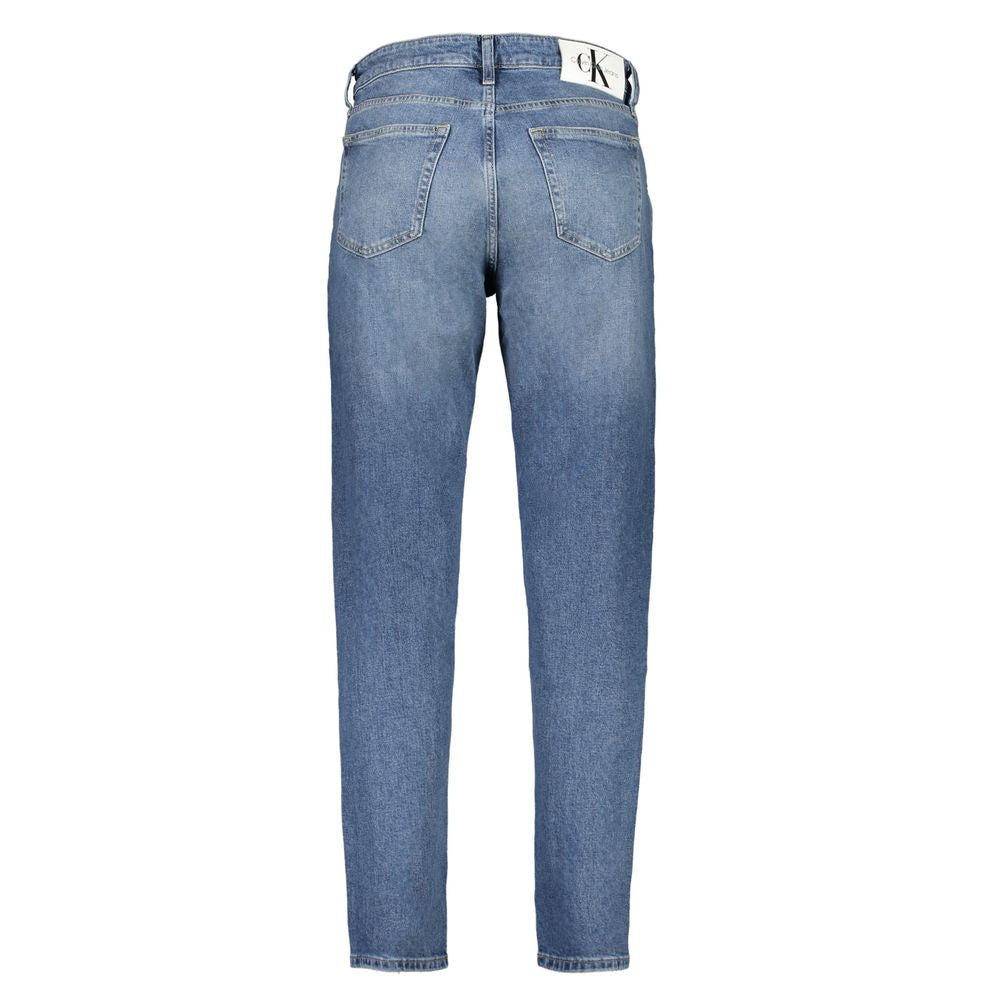 Calvin Klein Blue Cotton Jeans Denim