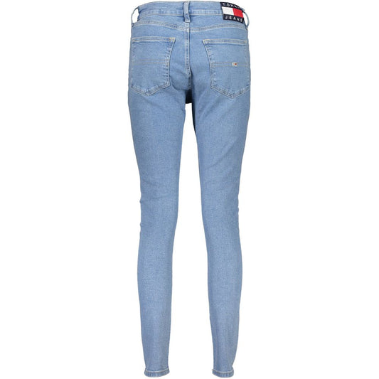 Tommy Hilfiger Blue Cotton Jeans Denim