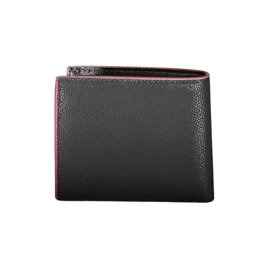 Tommy Hilfiger Black Leather Wallet