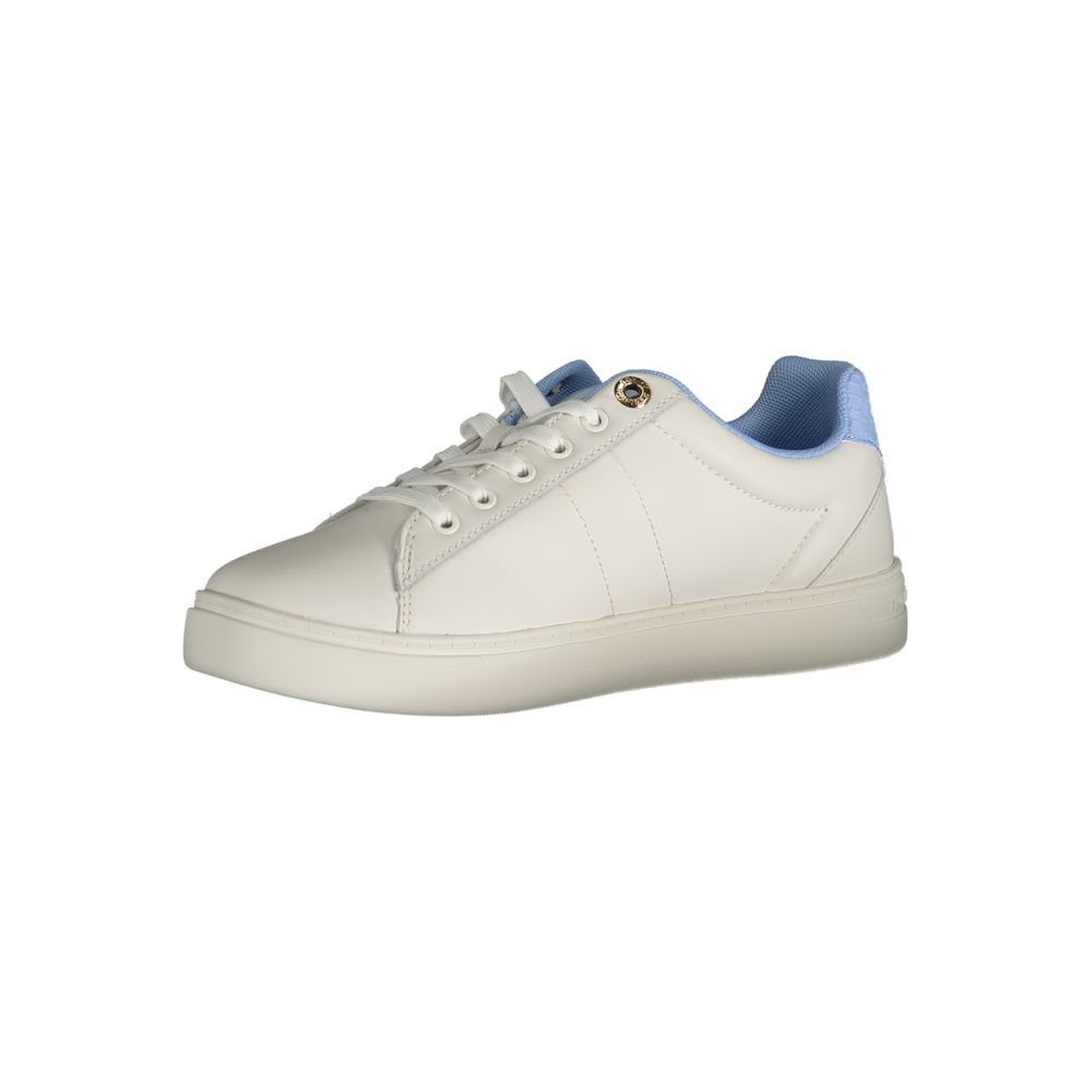 Tommy Hilfiger Blue Polyester Sneaker