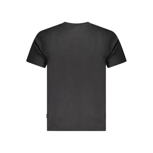 Fila Black Cotton T-Shirt