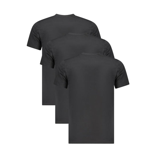 Calvin Klein Black Cotton T-Shirt