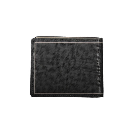 Tommy Hilfiger Black Leather Wallet