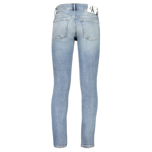 Calvin Klein Blue Cotton Jeans Denim