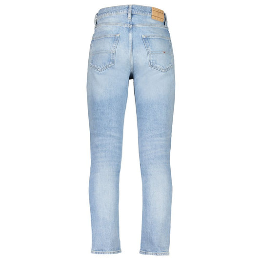 Tommy Hilfiger Blue Cotton Jeans Denim