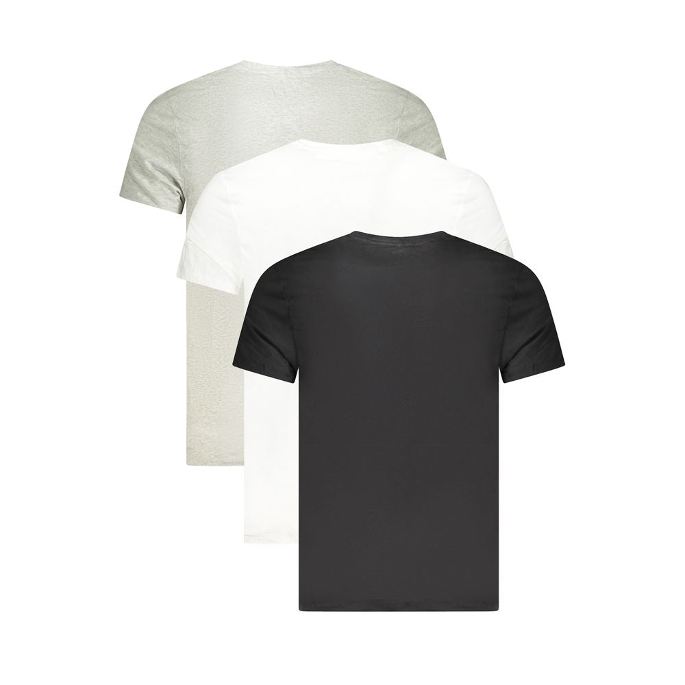 Calvin Klein Gray Cotton T-Shirt
