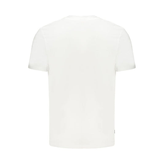 Timberland White Cotton T-Shirt