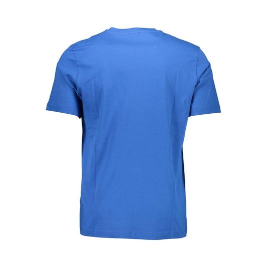 Diesel Blue Cotton T-Shirt