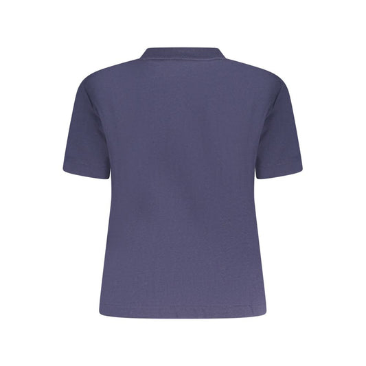 Calvin Klein Blue Cotton T-Shirt