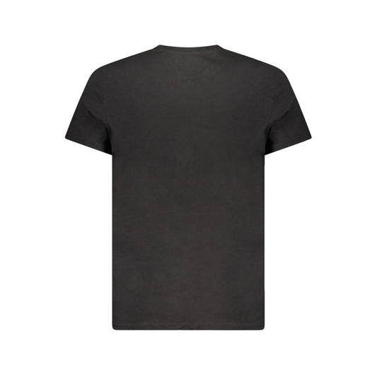 Tommy Hilfiger Black Cotton T-Shirt