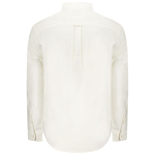 Tommy Hilfiger White Cotton Shirt