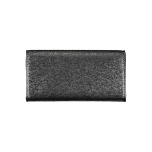 Tommy Hilfiger Black Polyethylene Wallet