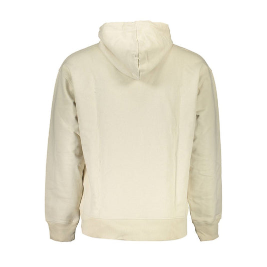 Calvin Klein Beige Cotton Sweatshirt
