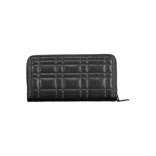 Calvin Klein Black Polyester Wallet