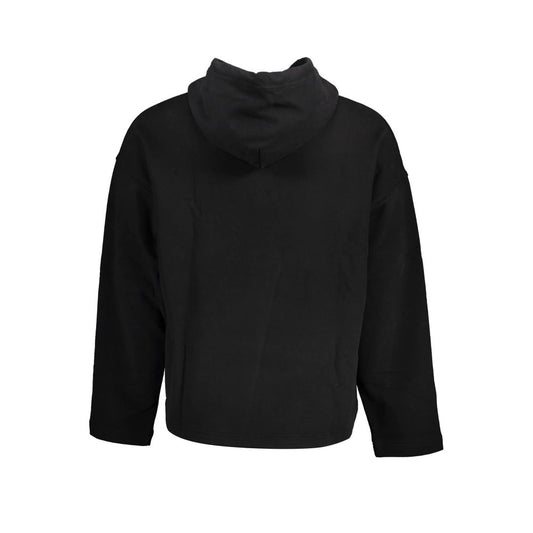 Calvin Klein Black Cotton Sweatshirt